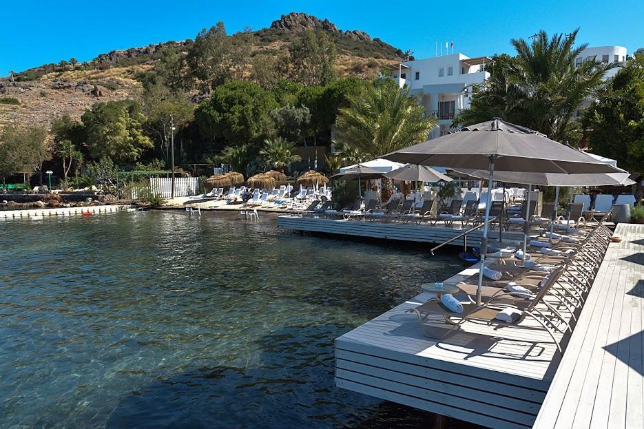 Moon Beach Otel Яликавак Екстериор снимка