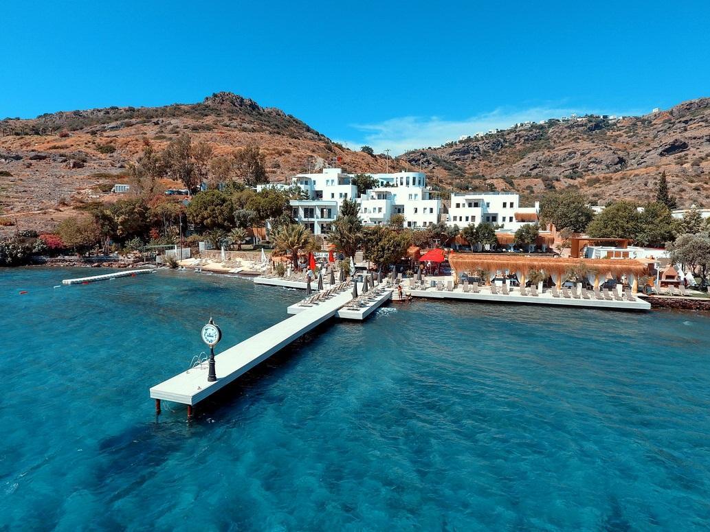 Moon Beach Otel Яликавак Екстериор снимка