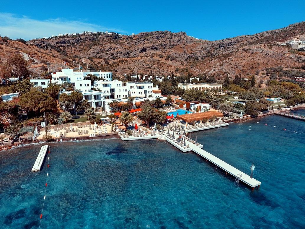 Moon Beach Otel Яликавак Екстериор снимка