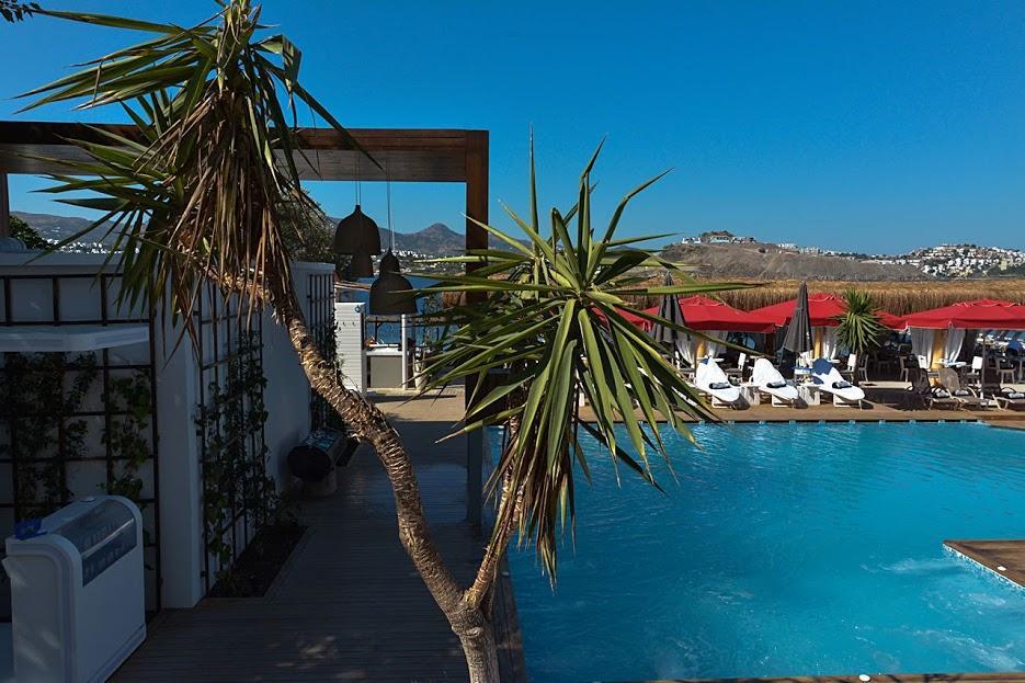 Moon Beach Otel Яликавак Екстериор снимка