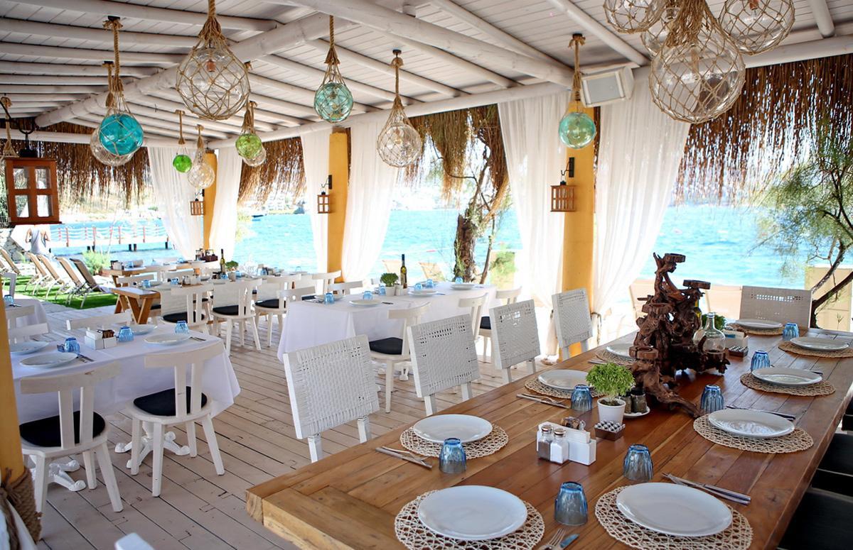 Moon Beach Otel Яликавак Екстериор снимка