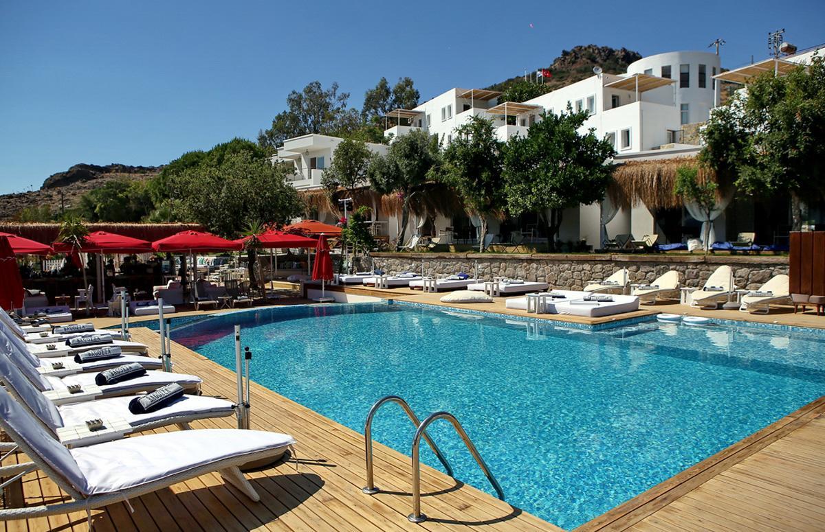 Moon Beach Otel Яликавак Екстериор снимка