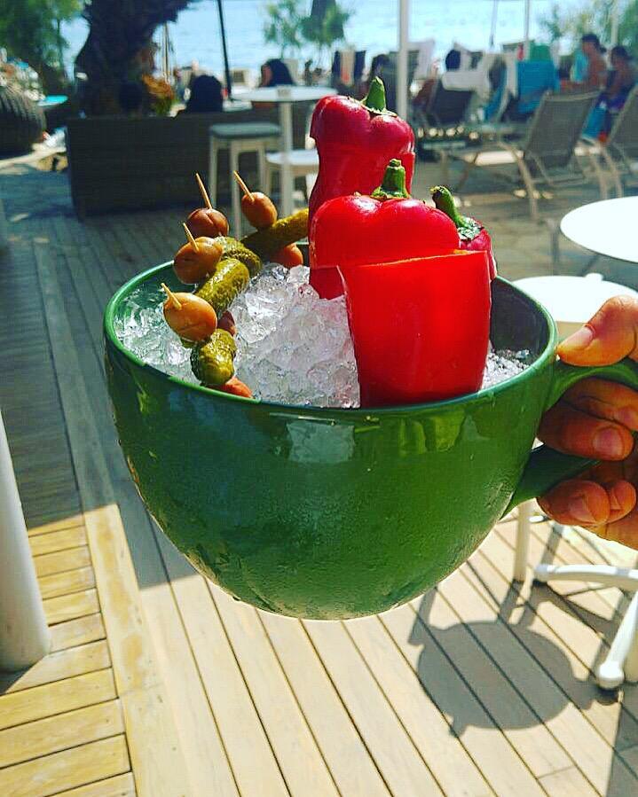 Moon Beach Otel Яликавак Екстериор снимка