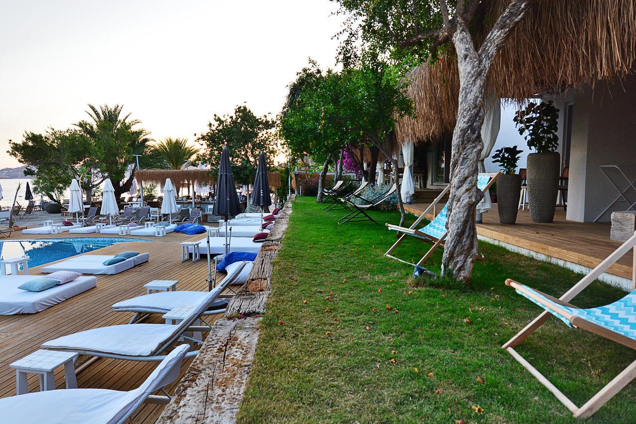 Moon Beach Otel Яликавак Екстериор снимка