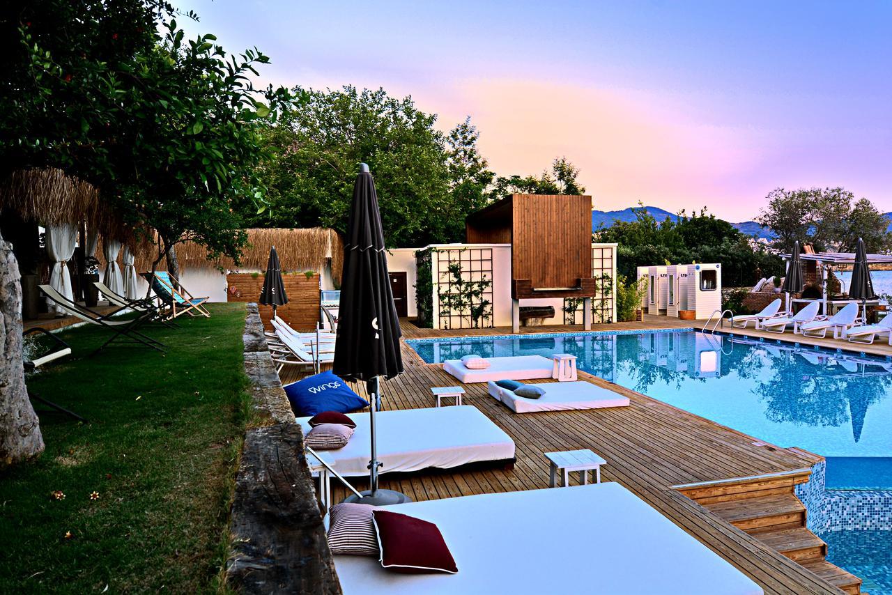Moon Beach Otel Яликавак Екстериор снимка